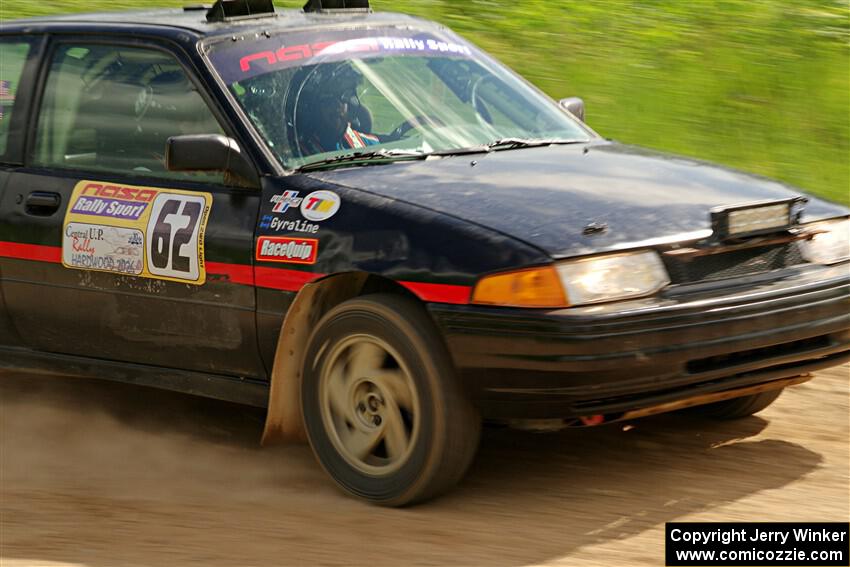 Joe Boburka / Elizabeth Unglenieks-Ploeg Ford Escort on SS4, Hollow Woodtick.