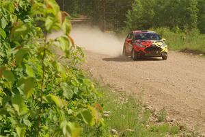 Nikhil Thakur / Brandon Pace Ford Fiesta ST on SS4, Hollow Woodtick.
