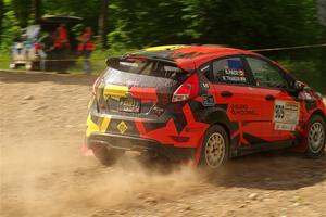 Nikhil Thakur / Brandon Pace Ford Fiesta ST on SS4, Hollow Woodtick.