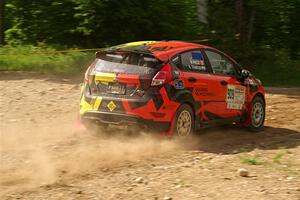Nikhil Thakur / Brandon Pace Ford Fiesta ST on SS4, Hollow Woodtick.