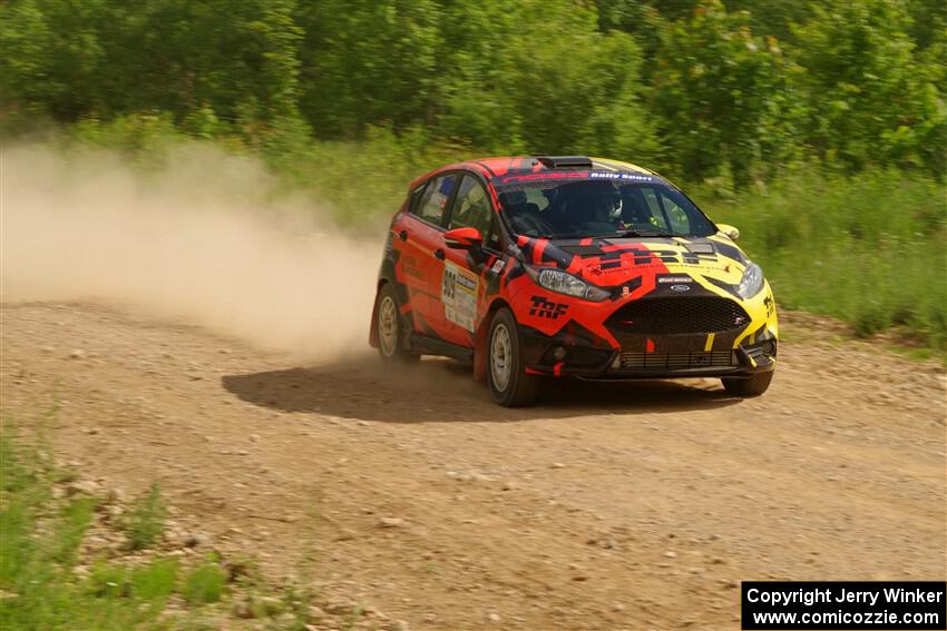 Nikhil Thakur / Brandon Pace Ford Fiesta ST on SS4, Hollow Woodtick.