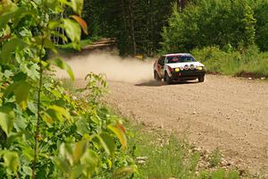 Bryce Murphy / Braxton Murphy Toyota Celica GTS on SS4, Hollow Woodtick.