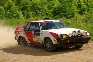 Bryce Murphy / Braxton Murphy Toyota Celica GTS on SS4, Hollow Woodtick.