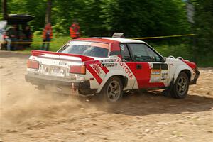 Bryce Murphy / Braxton Murphy Toyota Celica GTS on SS4, Hollow Woodtick.