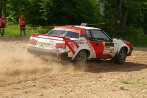 Bryce Murphy / Braxton Murphy Toyota Celica GTS on SS4, Hollow Woodtick.