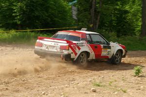Bryce Murphy / Braxton Murphy Toyota Celica GTS on SS4, Hollow Woodtick.