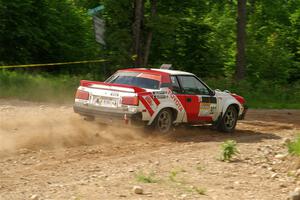 Bryce Murphy / Braxton Murphy Toyota Celica GTS on SS4, Hollow Woodtick.