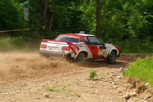 Bryce Murphy / Braxton Murphy Toyota Celica GTS on SS4, Hollow Woodtick.