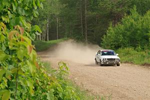 Elena Huizar / Julienne Ciacico BMW 325i on SS4, Hollow Woodtick.