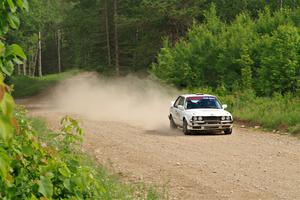 Elena Huizar / Julienne Ciacico BMW 325i on SS4, Hollow Woodtick.