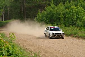 Elena Huizar / Julienne Ciacico BMW 325i on SS4, Hollow Woodtick.