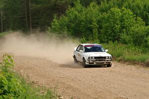 Elena Huizar / Julienne Ciacico BMW 325i on SS4, Hollow Woodtick.