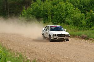 Elena Huizar / Julienne Ciacico BMW 325i on SS4, Hollow Woodtick.