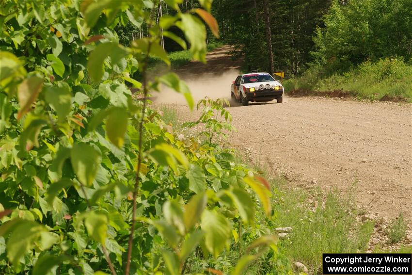 Bryce Murphy / Braxton Murphy Toyota Celica GTS on SS4, Hollow Woodtick.
