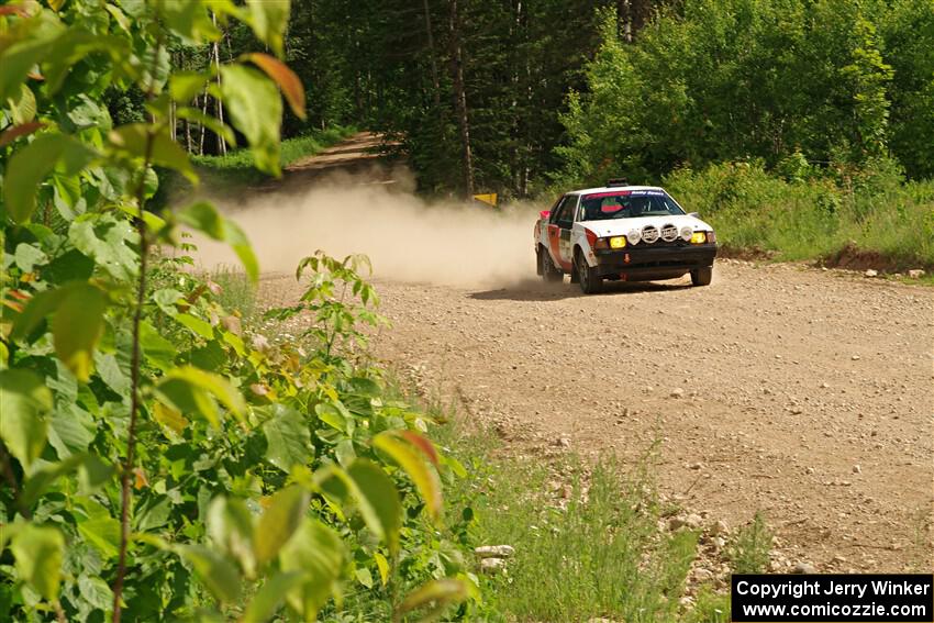 Bryce Murphy / Braxton Murphy Toyota Celica GTS on SS4, Hollow Woodtick.