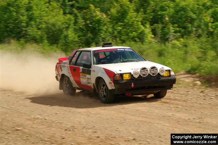 Bryce Murphy / Braxton Murphy Toyota Celica GTS on SS4, Hollow Woodtick.
