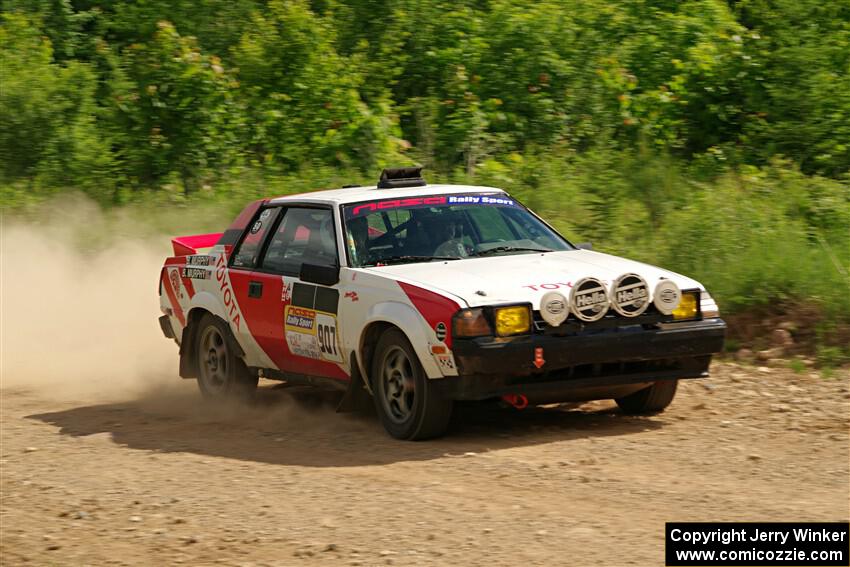Bryce Murphy / Braxton Murphy Toyota Celica GTS on SS4, Hollow Woodtick.