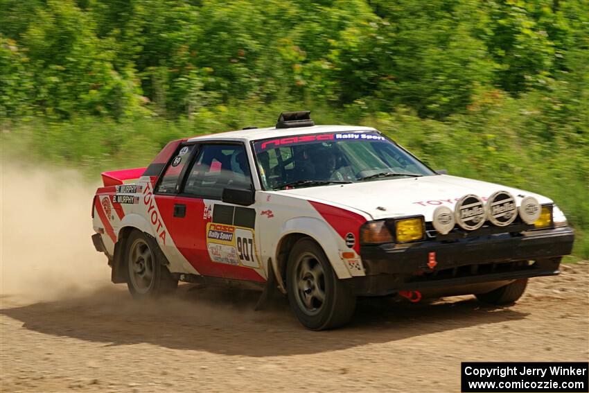 Bryce Murphy / Braxton Murphy Toyota Celica GTS on SS4, Hollow Woodtick.