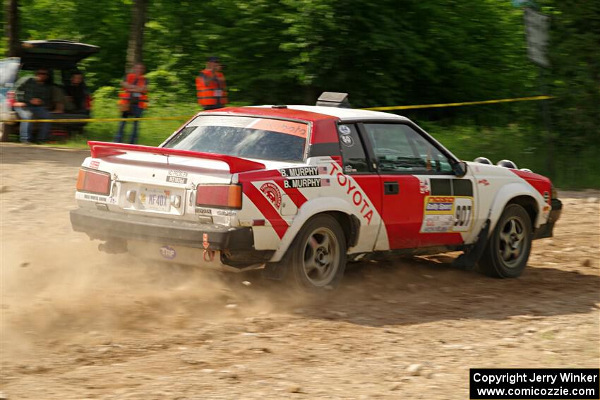 Bryce Murphy / Braxton Murphy Toyota Celica GTS on SS4, Hollow Woodtick.