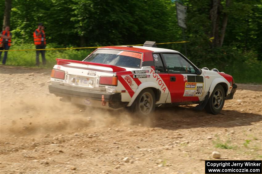 Bryce Murphy / Braxton Murphy Toyota Celica GTS on SS4, Hollow Woodtick.