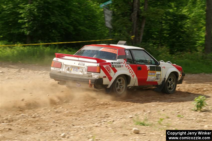 Bryce Murphy / Braxton Murphy Toyota Celica GTS on SS4, Hollow Woodtick.