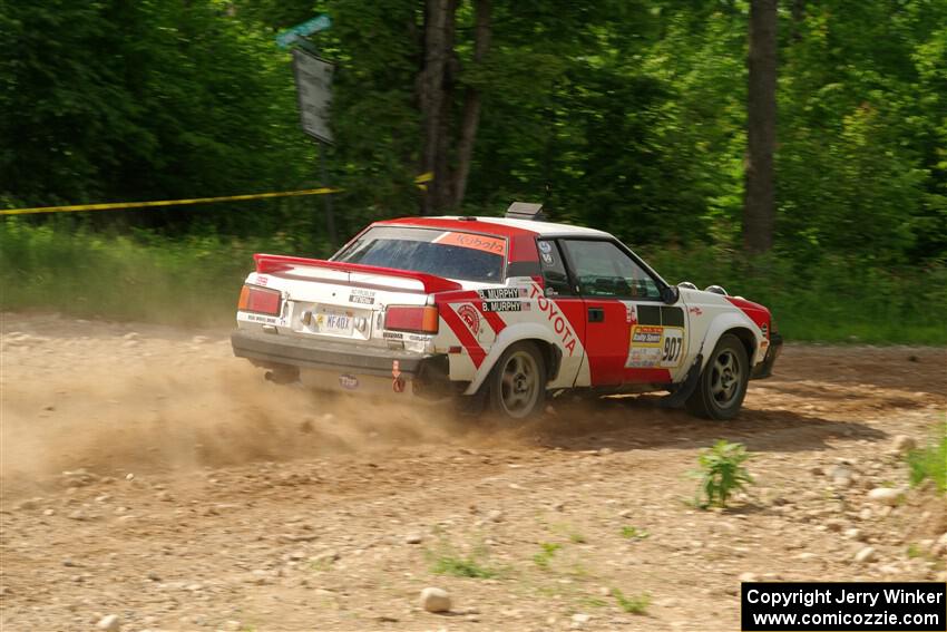 Bryce Murphy / Braxton Murphy Toyota Celica GTS on SS4, Hollow Woodtick.