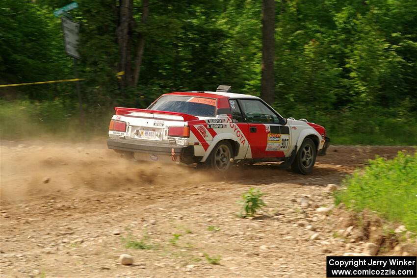 Bryce Murphy / Braxton Murphy Toyota Celica GTS on SS4, Hollow Woodtick.