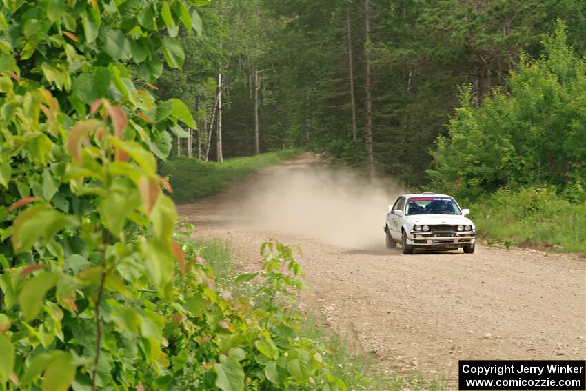 Elena Huizar / Julienne Ciacico BMW 325i on SS4, Hollow Woodtick.