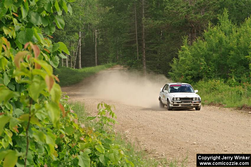 Elena Huizar / Julienne Ciacico BMW 325i on SS4, Hollow Woodtick.