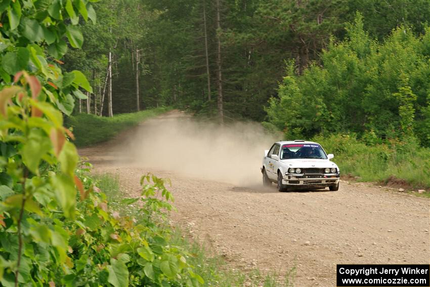 Elena Huizar / Julienne Ciacico BMW 325i on SS4, Hollow Woodtick.