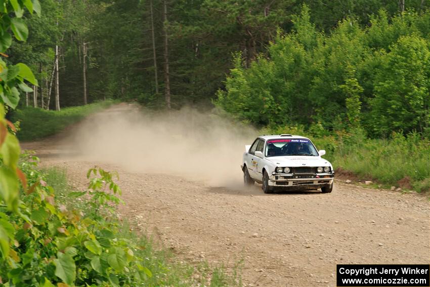 Elena Huizar / Julienne Ciacico BMW 325i on SS4, Hollow Woodtick.