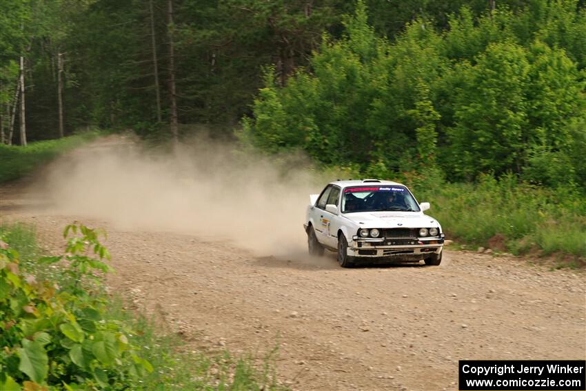 Elena Huizar / Julienne Ciacico BMW 325i on SS4, Hollow Woodtick.