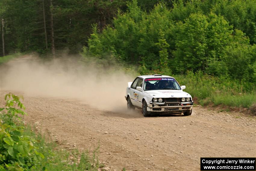 Elena Huizar / Julienne Ciacico BMW 325i on SS4, Hollow Woodtick.