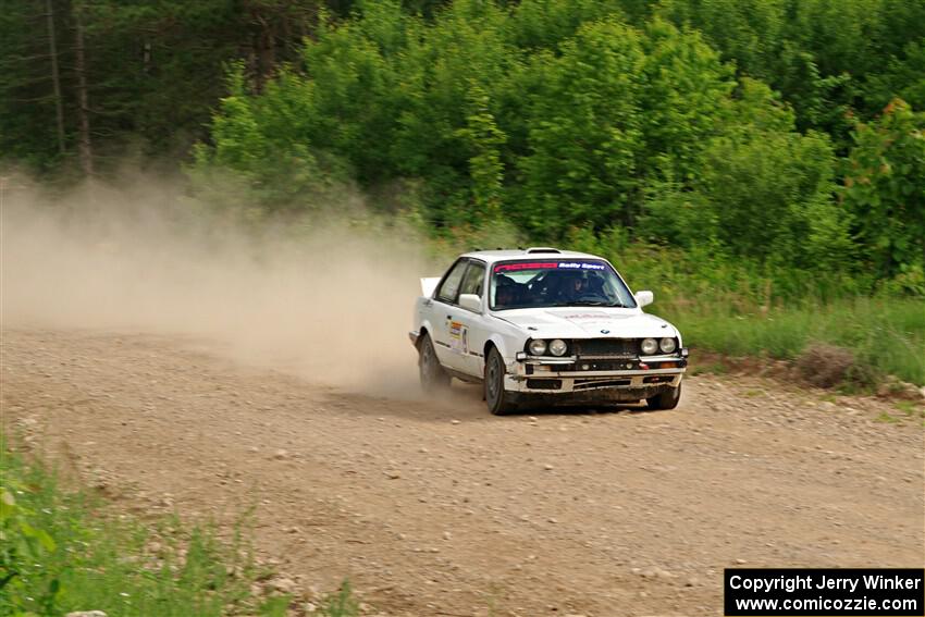 Elena Huizar / Julienne Ciacico BMW 325i on SS4, Hollow Woodtick.