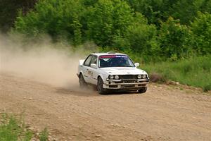 Elena Huizar / Julienne Ciacico BMW 325i on SS4, Hollow Woodtick.