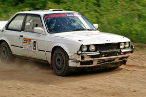 Elena Huizar / Julienne Ciacico BMW 325i on SS4, Hollow Woodtick.