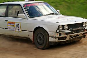 Elena Huizar / Julienne Ciacico BMW 325i on SS4, Hollow Woodtick.