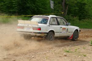 Elena Huizar / Julienne Ciacico BMW 325i on SS4, Hollow Woodtick.
