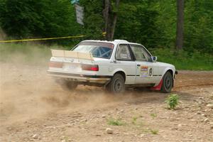 Elena Huizar / Julienne Ciacico BMW 325i on SS4, Hollow Woodtick.