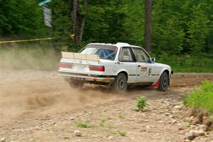 Elena Huizar / Julienne Ciacico BMW 325i on SS4, Hollow Woodtick.
