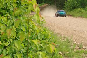Maegan Burkart / Joanna Seaman Honda CRX Si on SS4, Hollow Woodtick.
