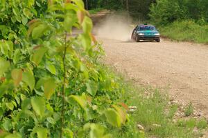 Maegan Burkart / Joanna Seaman Honda CRX Si on SS4, Hollow Woodtick.