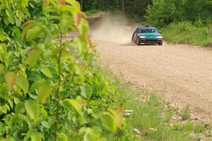 Maegan Burkart / Joanna Seaman Honda CRX Si on SS4, Hollow Woodtick.
