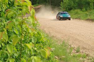 Maegan Burkart / Joanna Seaman Honda CRX Si on SS4, Hollow Woodtick.