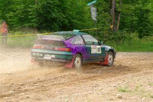 Maegan Burkart / Joanna Seaman Honda CRX Si on SS4, Hollow Woodtick.