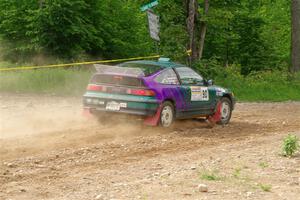 Maegan Burkart / Joanna Seaman Honda CRX Si on SS4, Hollow Woodtick.