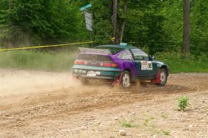 Maegan Burkart / Joanna Seaman Honda CRX Si on SS4, Hollow Woodtick.