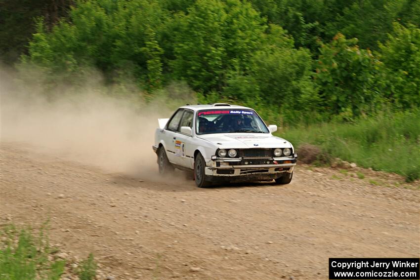 Elena Huizar / Julienne Ciacico BMW 325i on SS4, Hollow Woodtick.