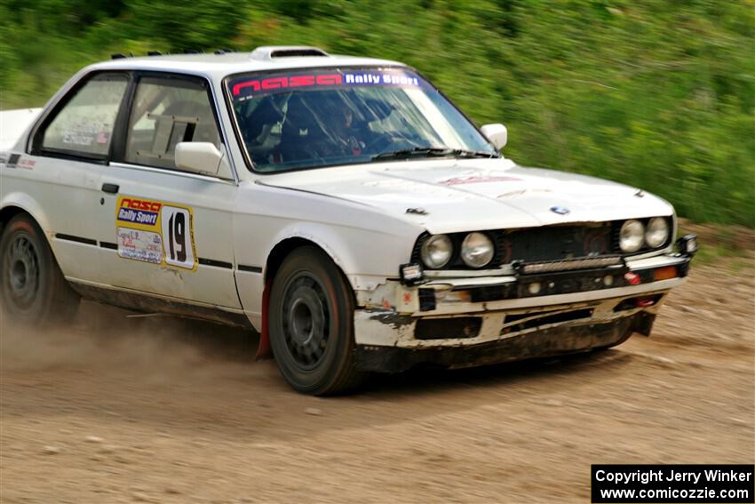 Elena Huizar / Julienne Ciacico BMW 325i on SS4, Hollow Woodtick.