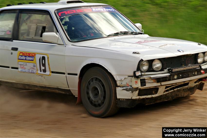 Elena Huizar / Julienne Ciacico BMW 325i on SS4, Hollow Woodtick.